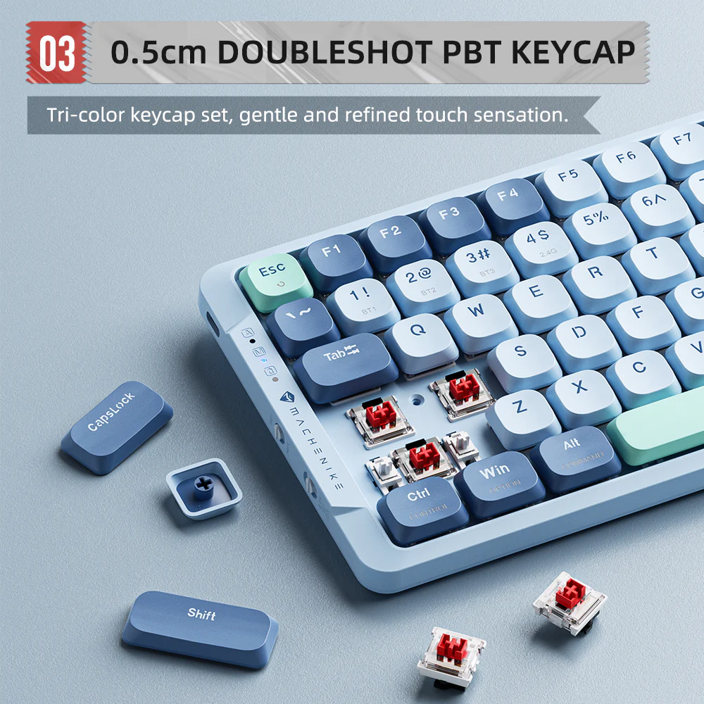 Air50 Low-profile Mechanical Keyboard - Image 4