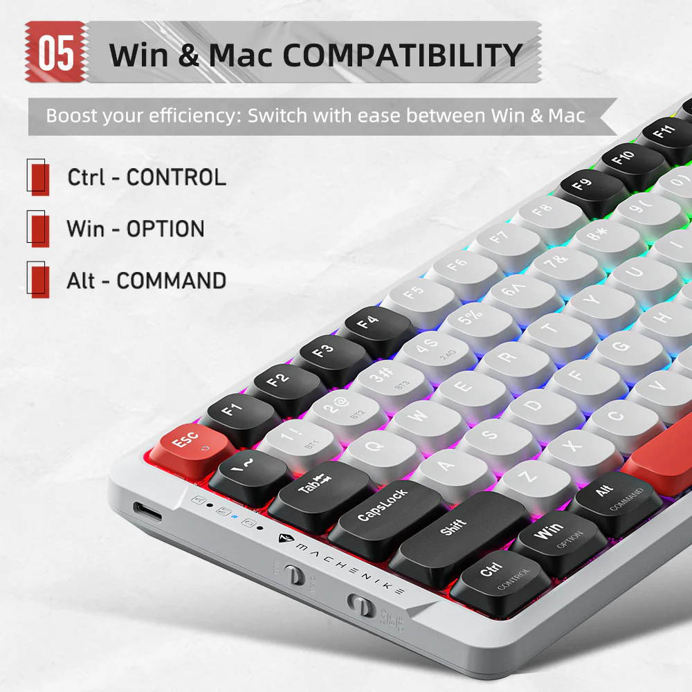 Air50 Low-profile Mechanical Keyboard - Image 5