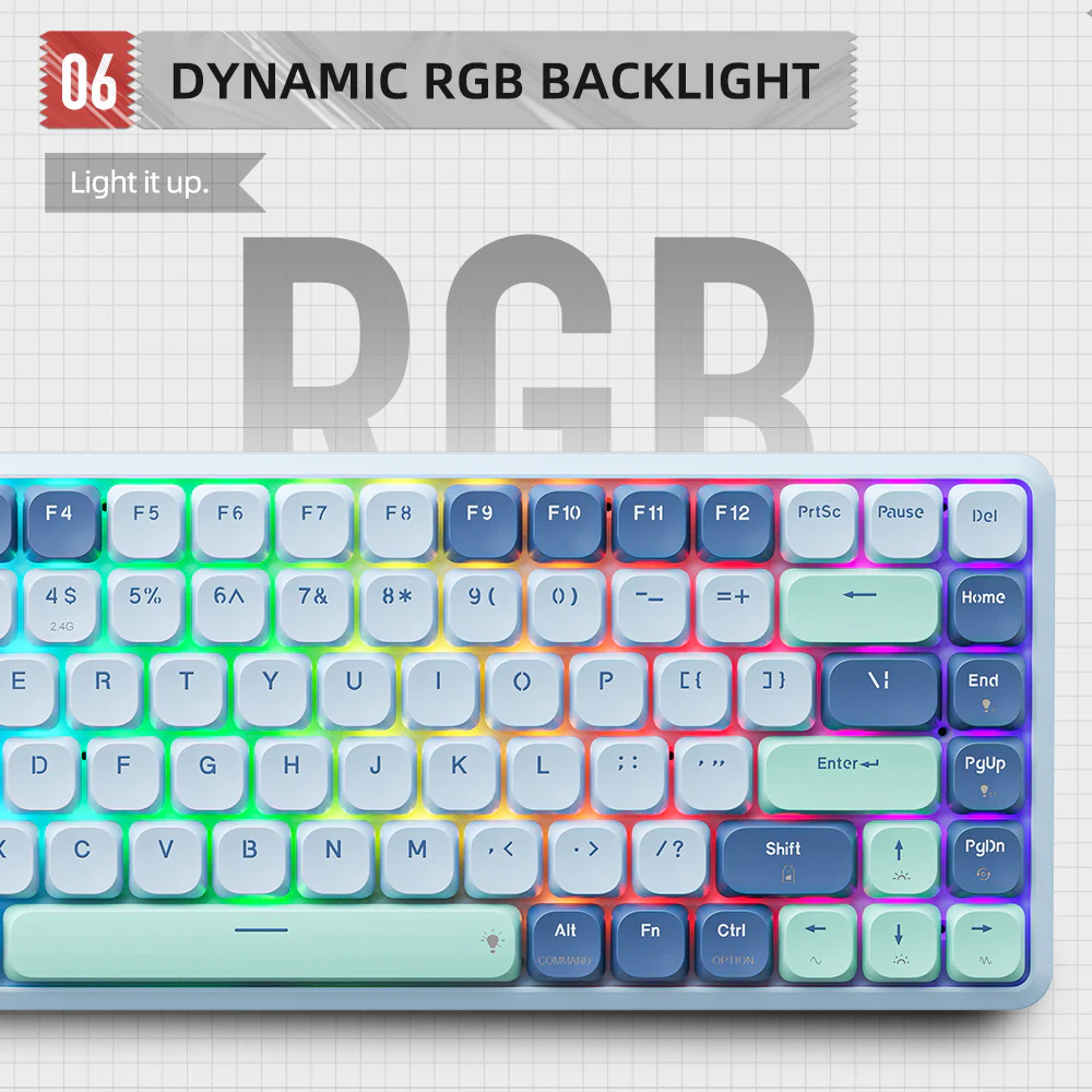 Air50 Low-profile Mechanical Keyboard - Image 6