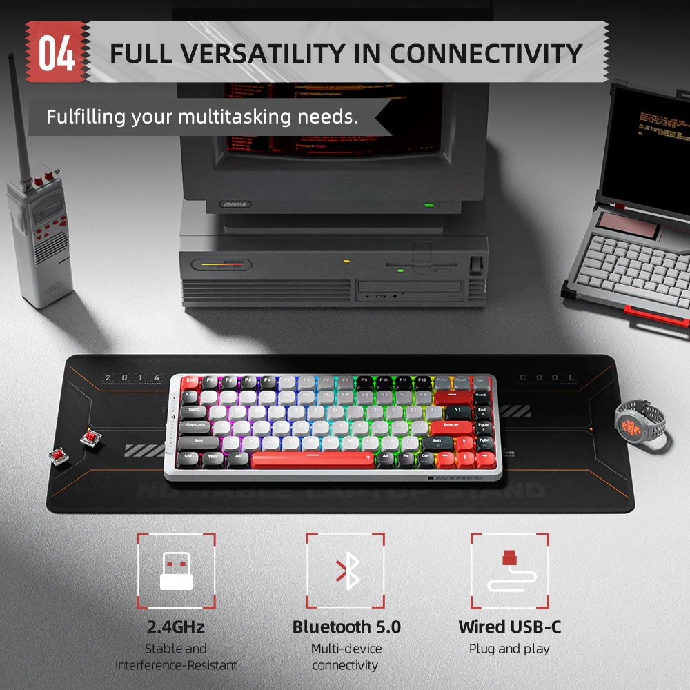 Air50 Low-profile Mechanical Keyboard - Image 8