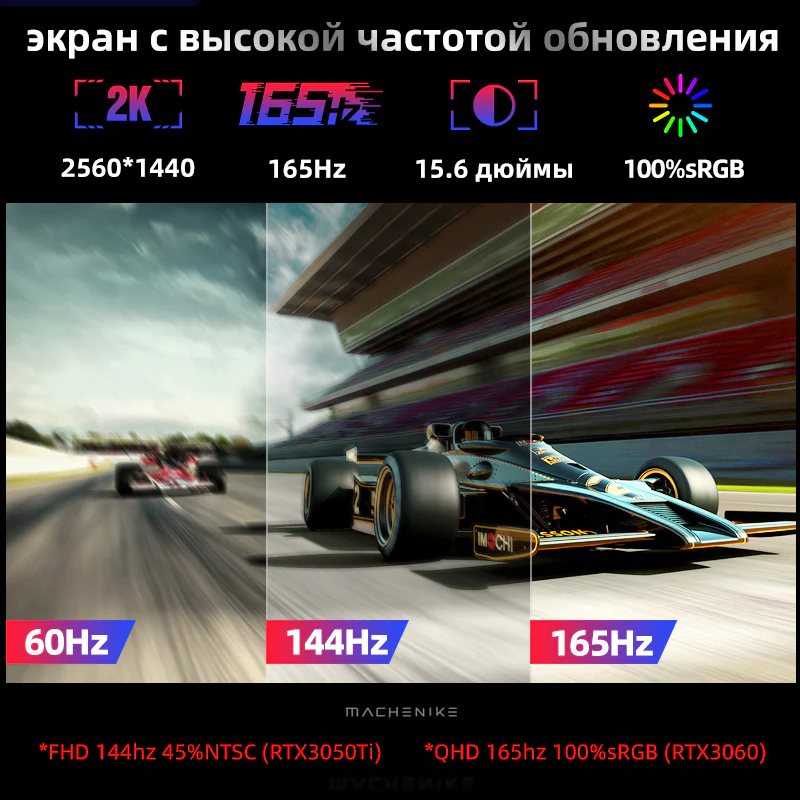 Machenike F117-7 Gen 11 Intel (15.6”) Gaming Laptop - Image 4