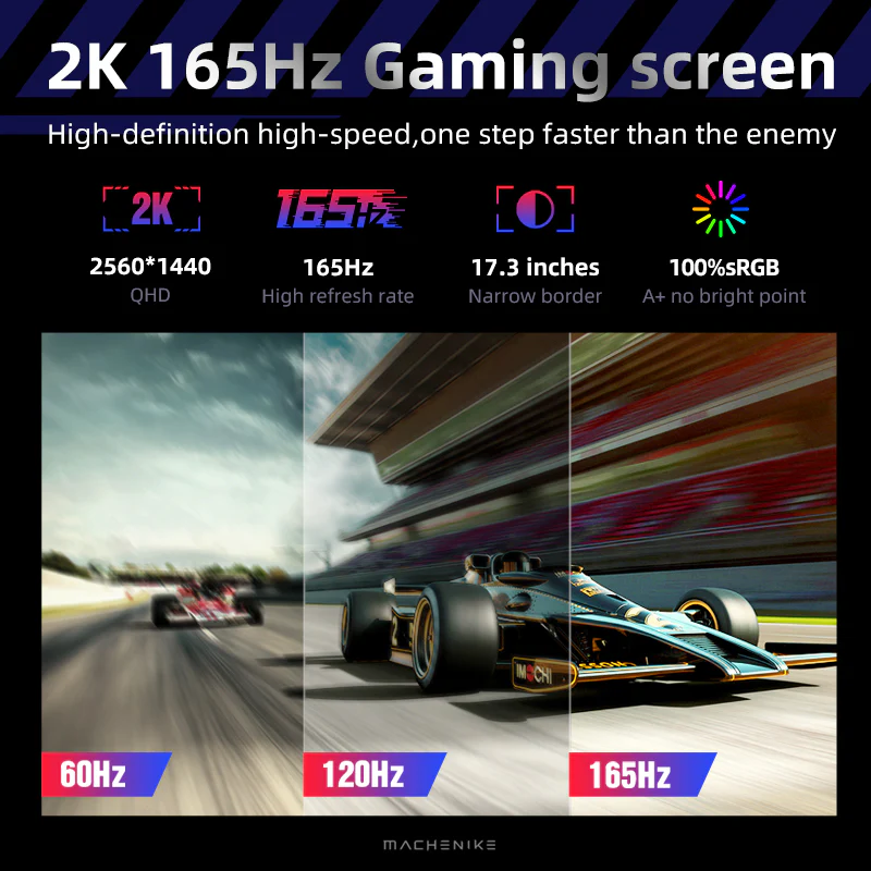 Machenike F117-FP Gen 11 Intel (17.3”) Gaming Laptop - Image 4