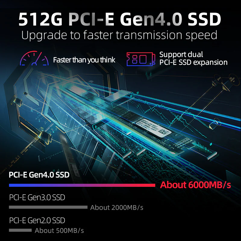 Machenike F117-FP Gen 11 Intel (17.3”) Gaming Laptop - Image 5