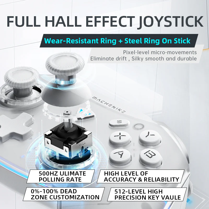 G5 Pro Hall-effect Gamepad Controller - Image 4
