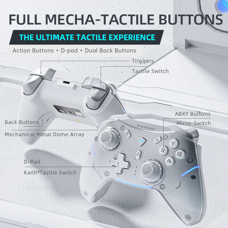 G5 Pro Hall-effect Gamepad Controller - Image 6