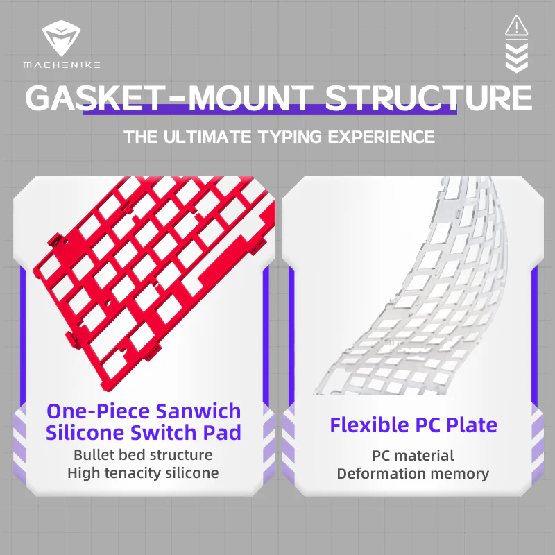 GK80 Gasket Mechanical Keyboard - Image 3