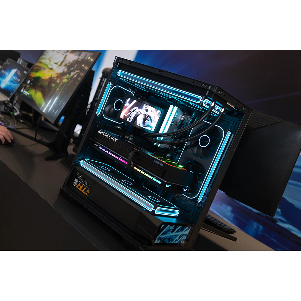 Machenike Creation GQX25ABS Gaming Desktop - Image 12