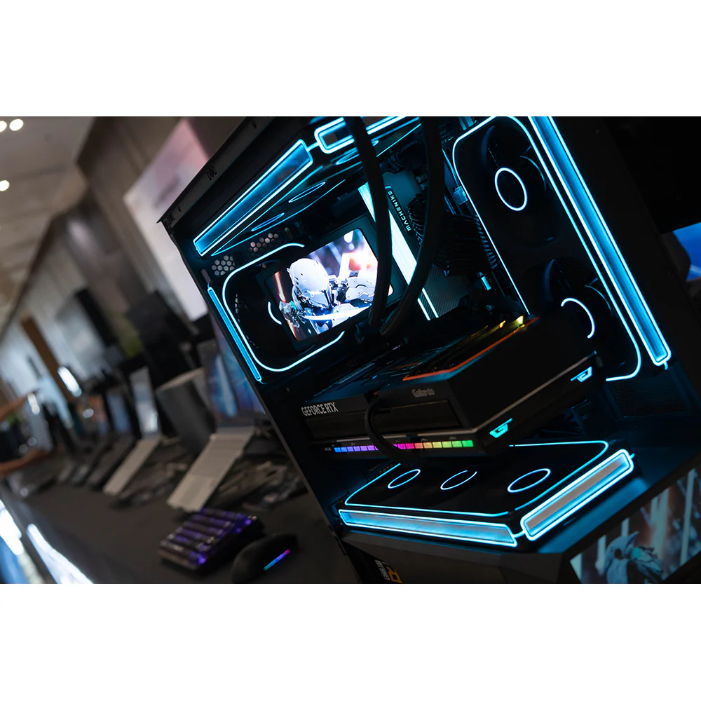 Machenike Creation GQX25ABS Gaming Desktop - Image 13