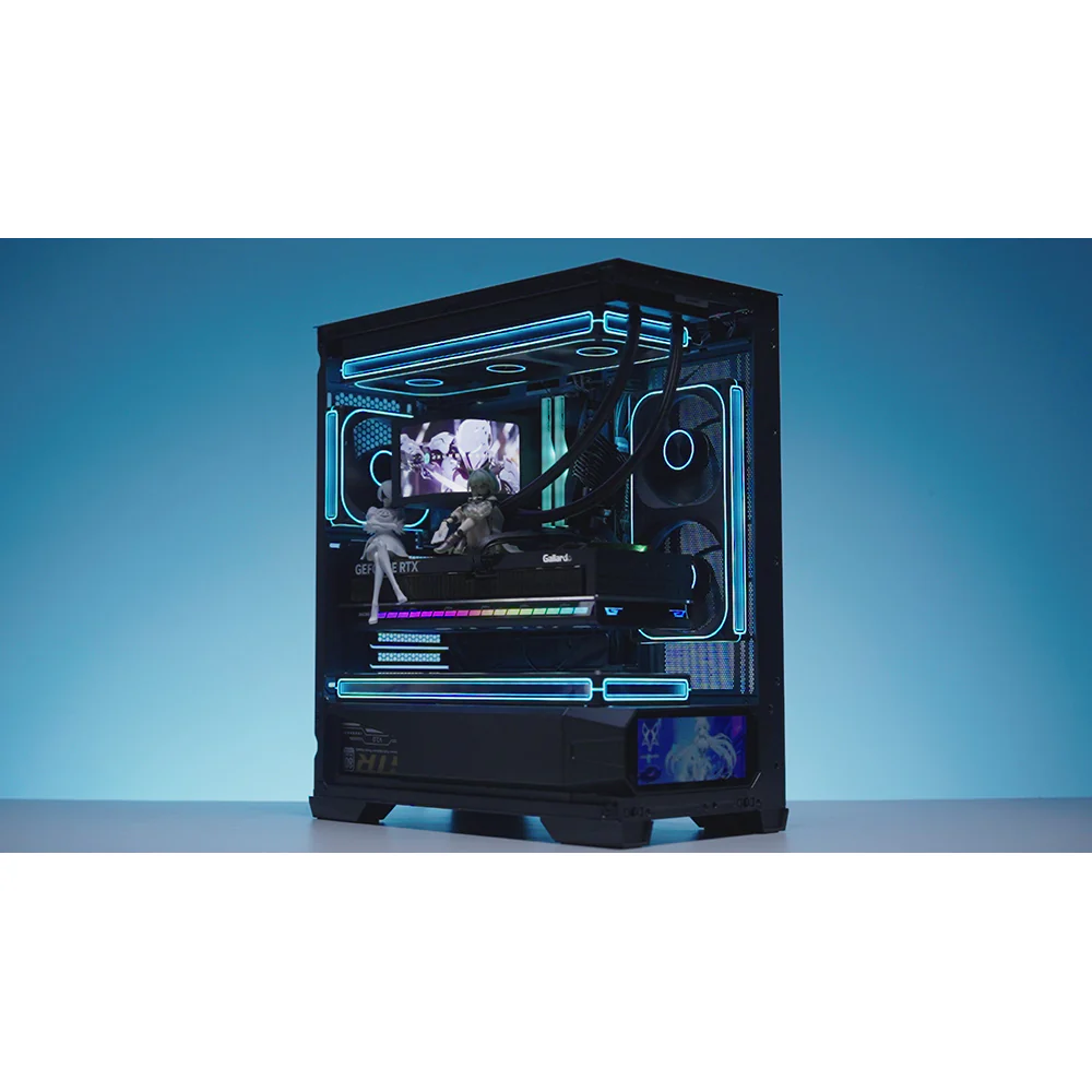 Machenike Creation GQX25ABS Gaming Desktop - Image 9