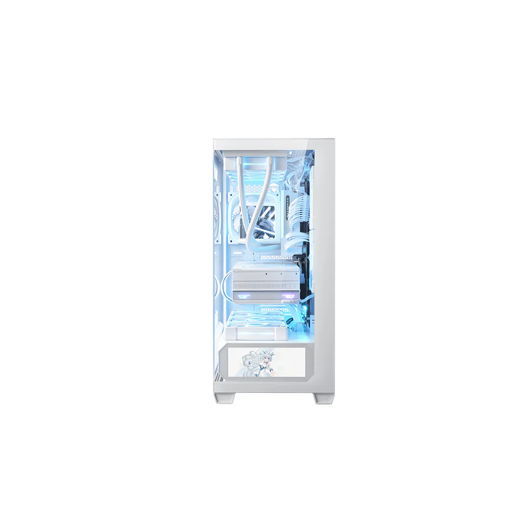 Machenike Creation GQX25AWS Gaming Desktop - Image 3