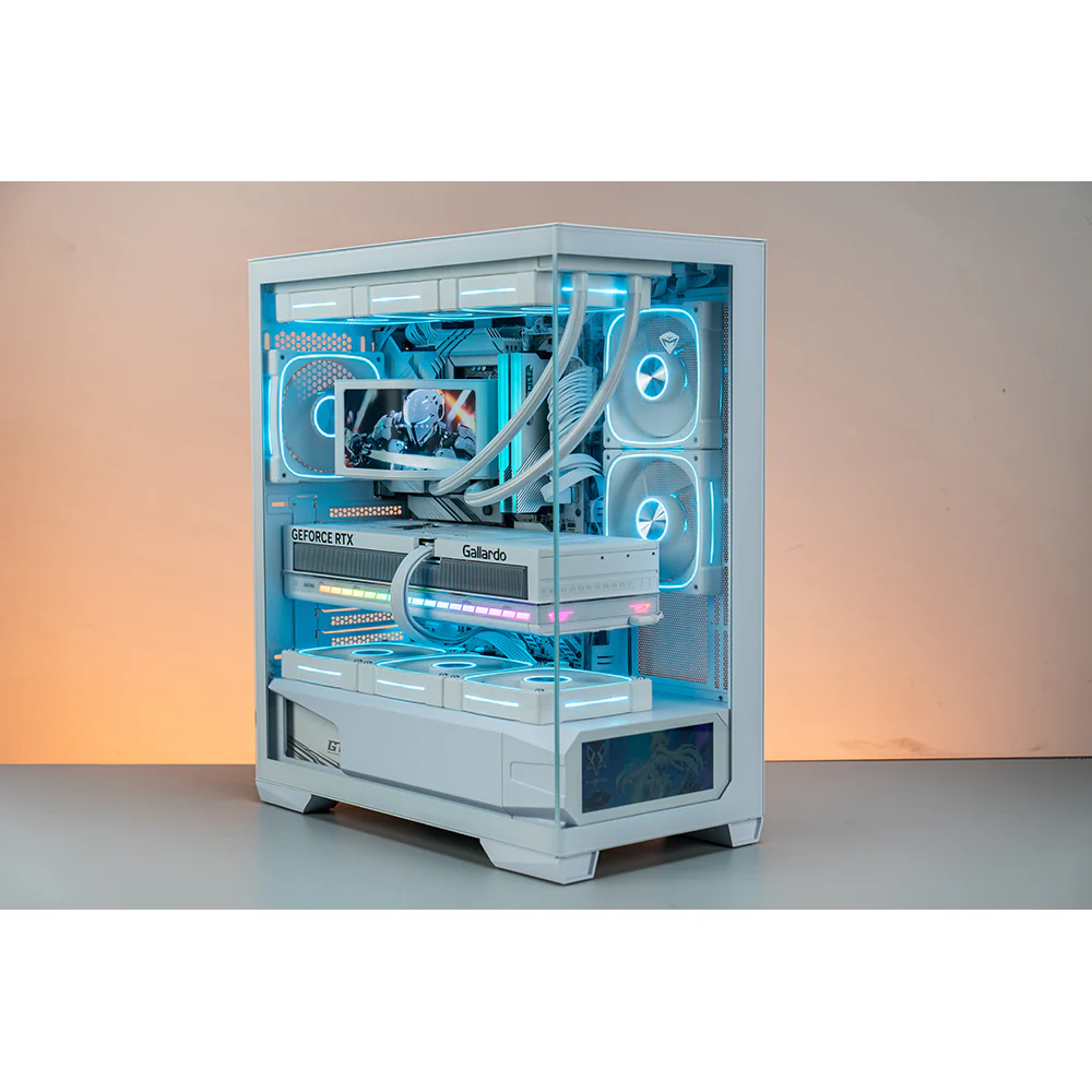 Machenike Creation GQX25AWS Gaming Desktop - Image 7