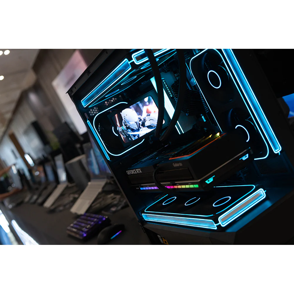 Machenike Creation GQX25MB Gaming Desktop - Image 7