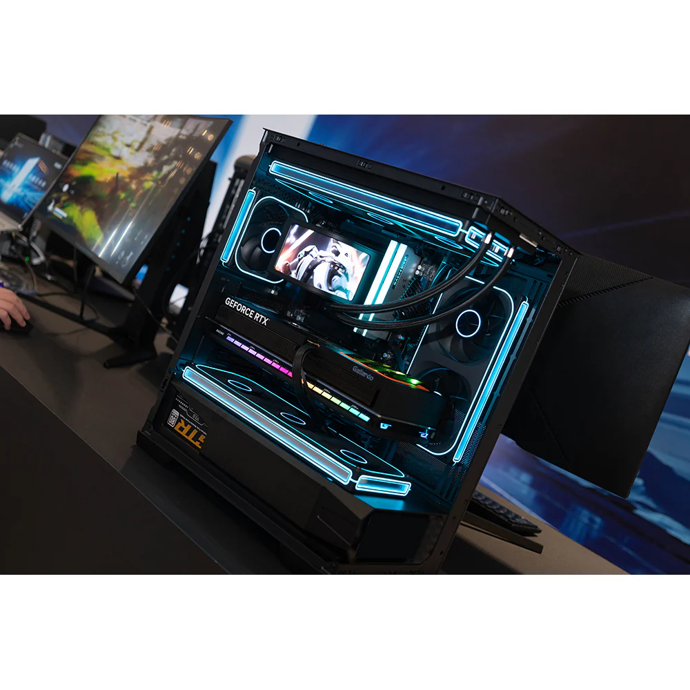 Machenike Creation GQX25MB Gaming Desktop - Image 8
