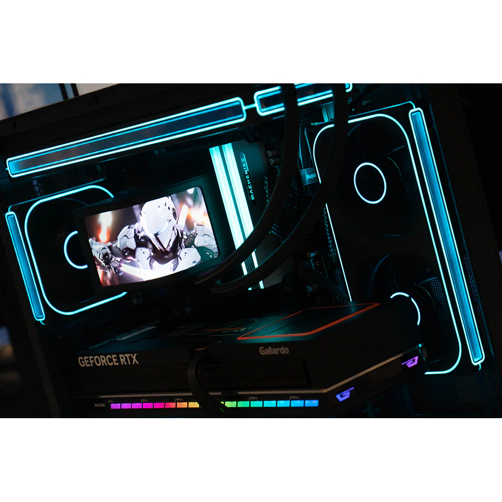 Machenike Creation GQX25MBS Gaming Desktop - Image 8