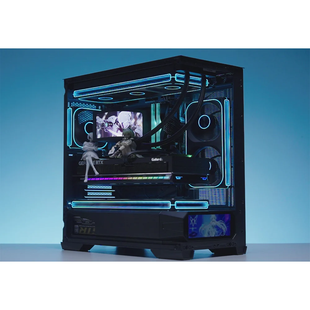 Machenike Creation GQX25MBS Gaming Desktop - Image 9