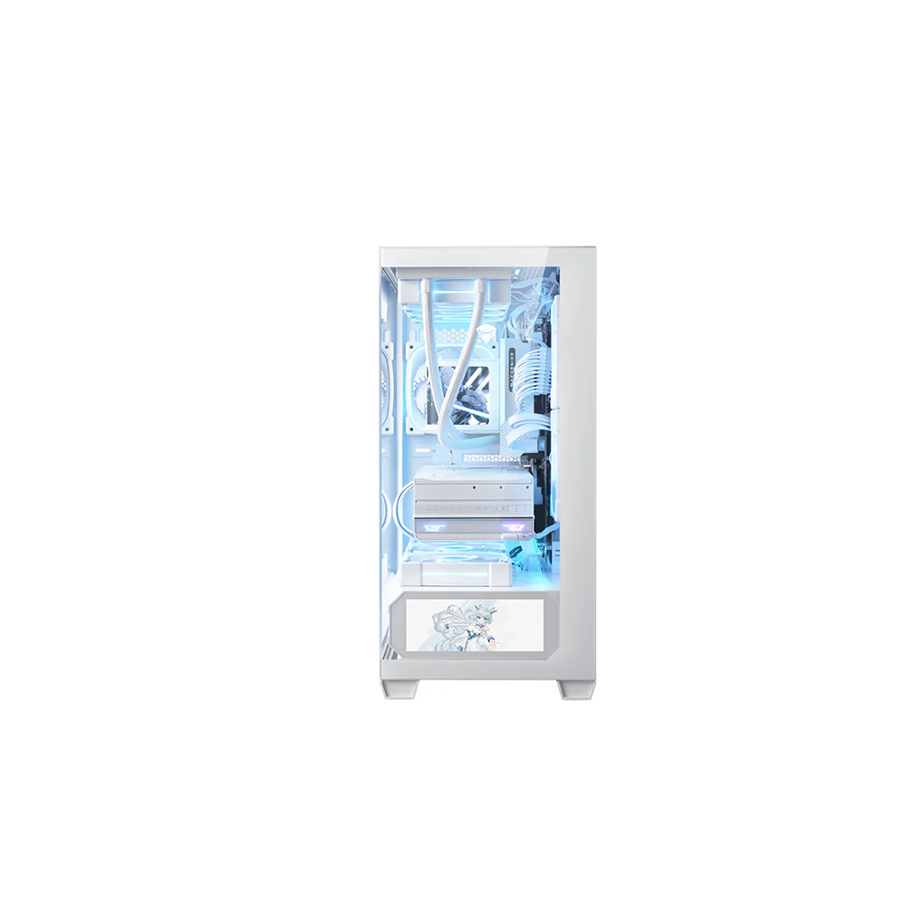 Machenike Creation GQX25MWS Gaming Desktop - Image 3