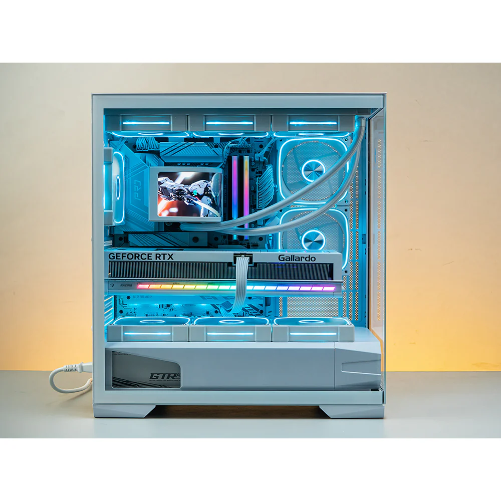 Machenike Creation GQX25MWS Gaming Desktop - Image 8