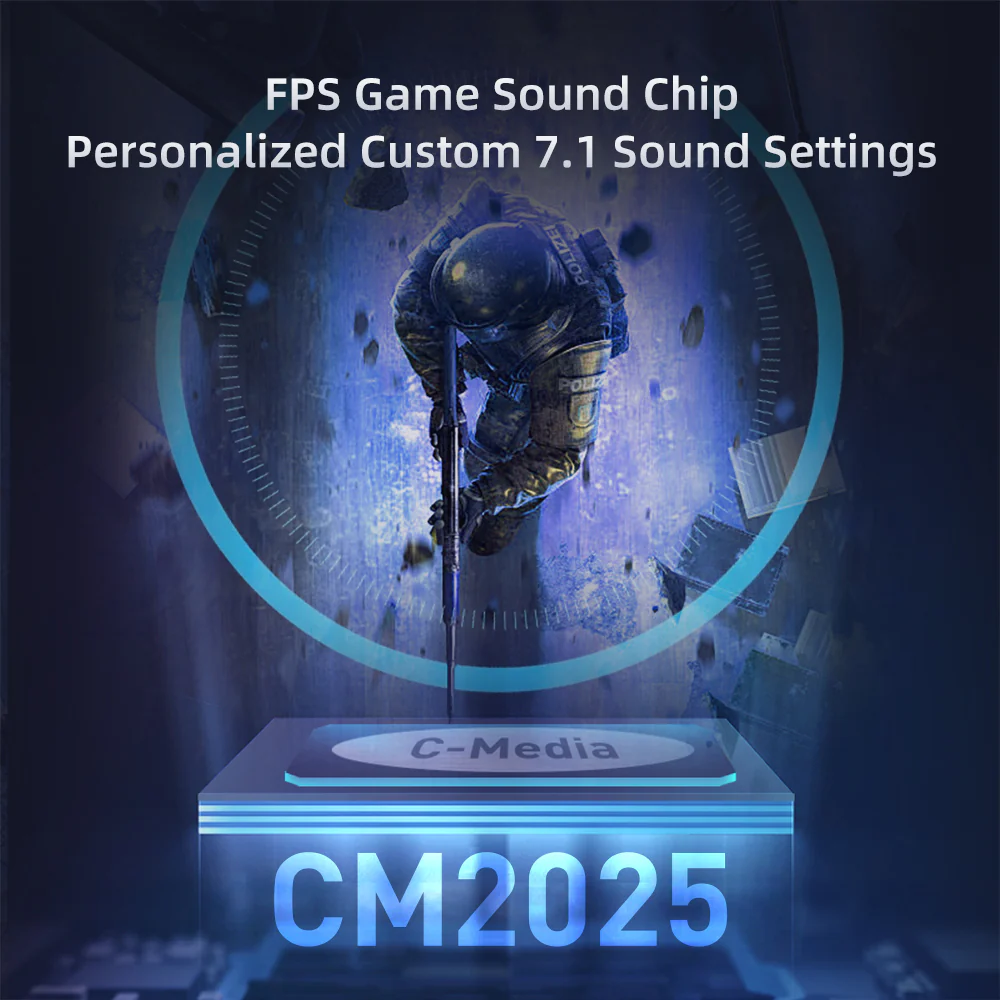 GX30 Pro Gaming Headset - Image 5
