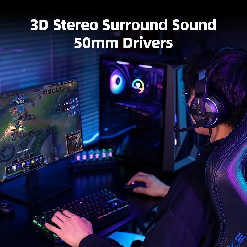 H300 Gaming Headset - Image 5