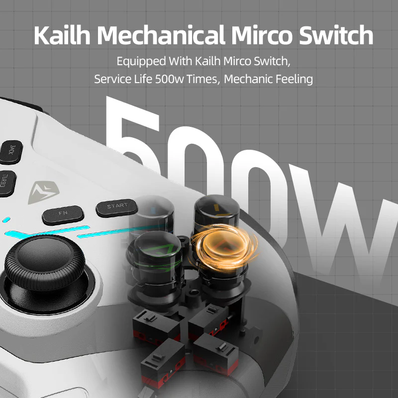 HG510W Pro Wireless Gamepad Controller - Image 3