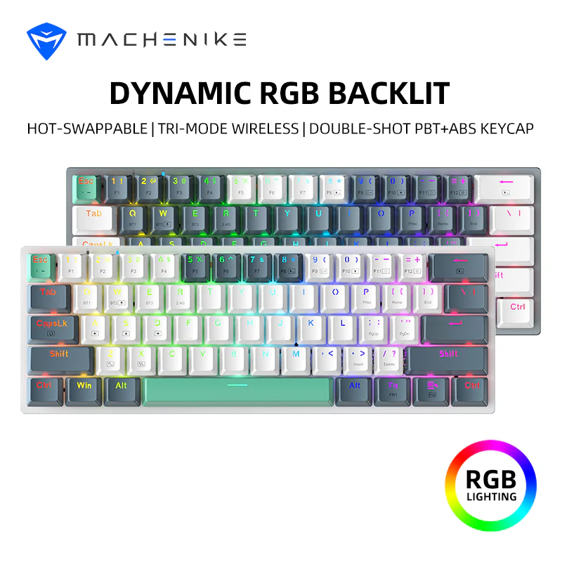 K500-B61W Wireless Mechanical Keyboard - Image 2