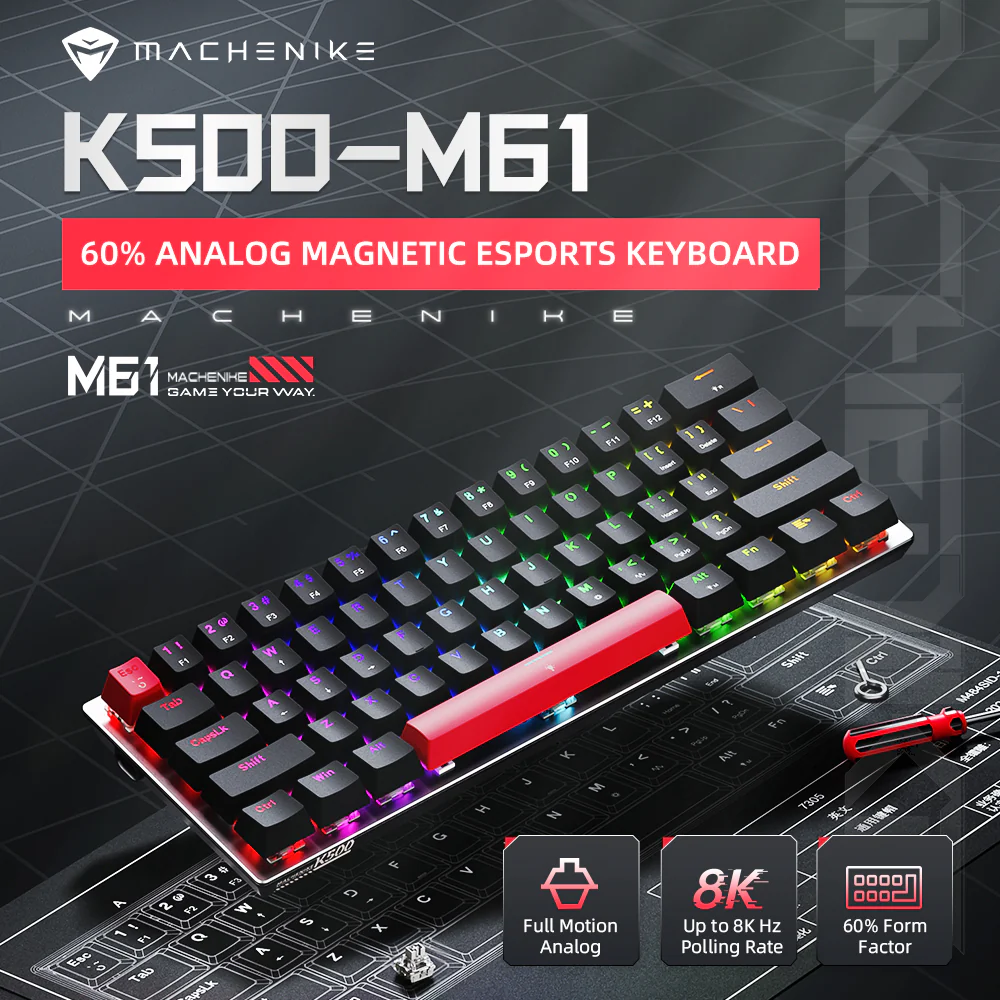 K500-M61 Magnetic Switch Keyboard - Image 2
