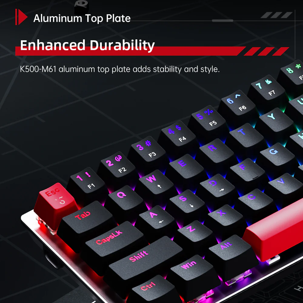 K500-M61 Magnetic Switch Keyboard - Image 4