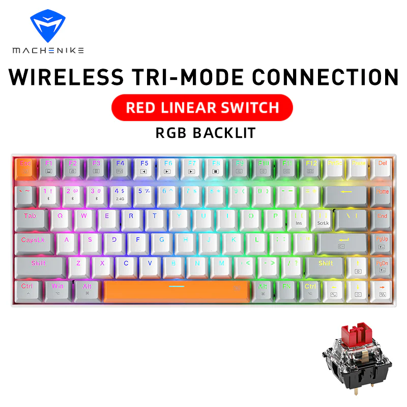 K500A-B84 Mechanical Keyboard - Image 10