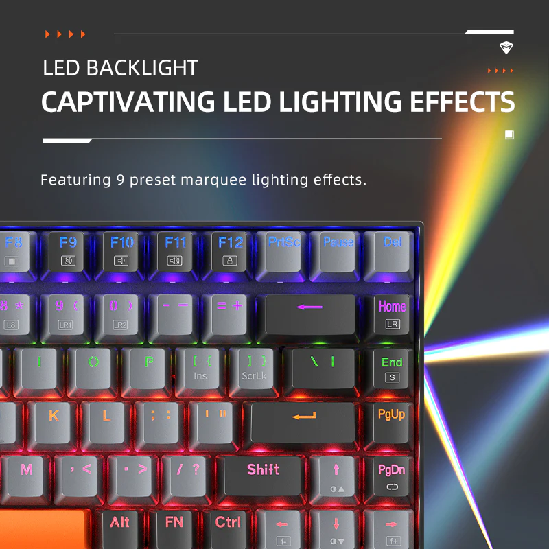 K500A-B84 Mechanical Keyboard - Image 6