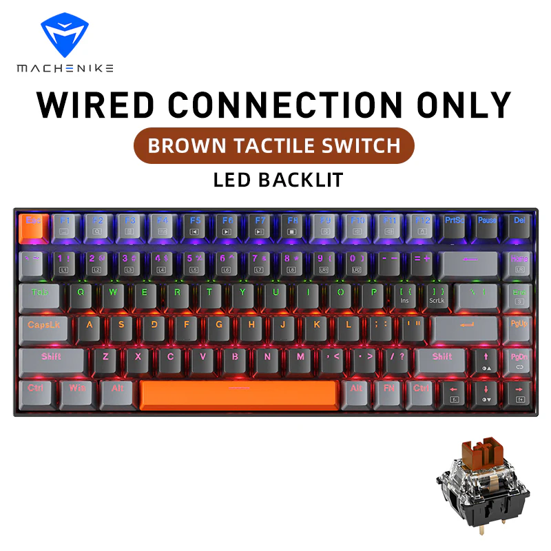 K500A-B84 Mechanical Keyboard - Image 8