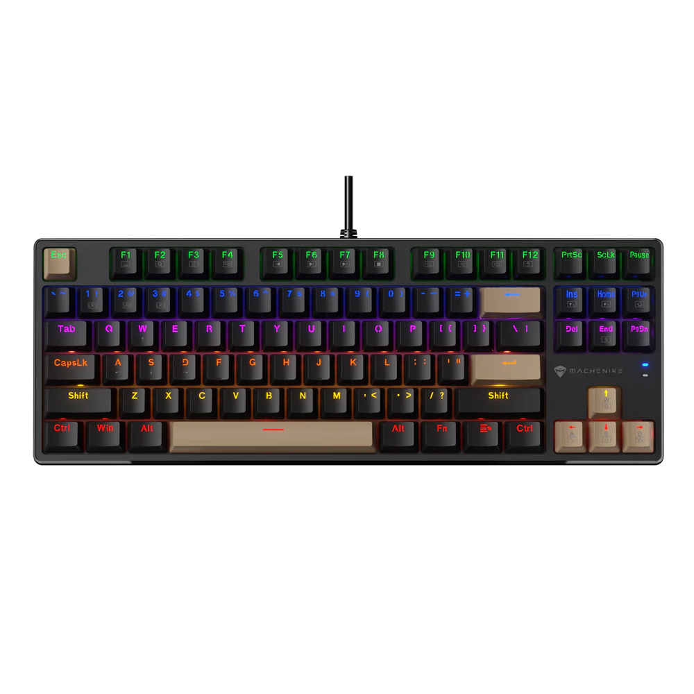 K500B-B87 Wired Mechanical Keyboard - Image 2