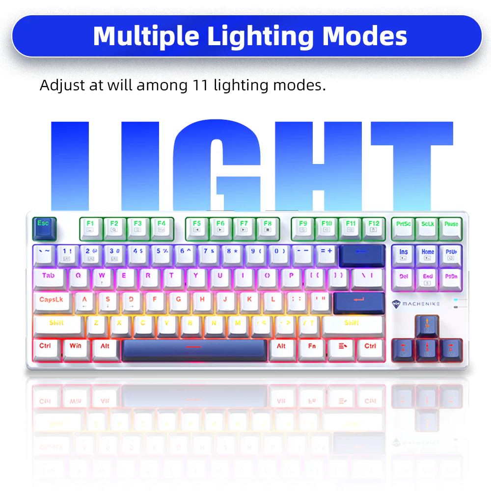 K500B-B87 Wired Mechanical Keyboard - Image 7
