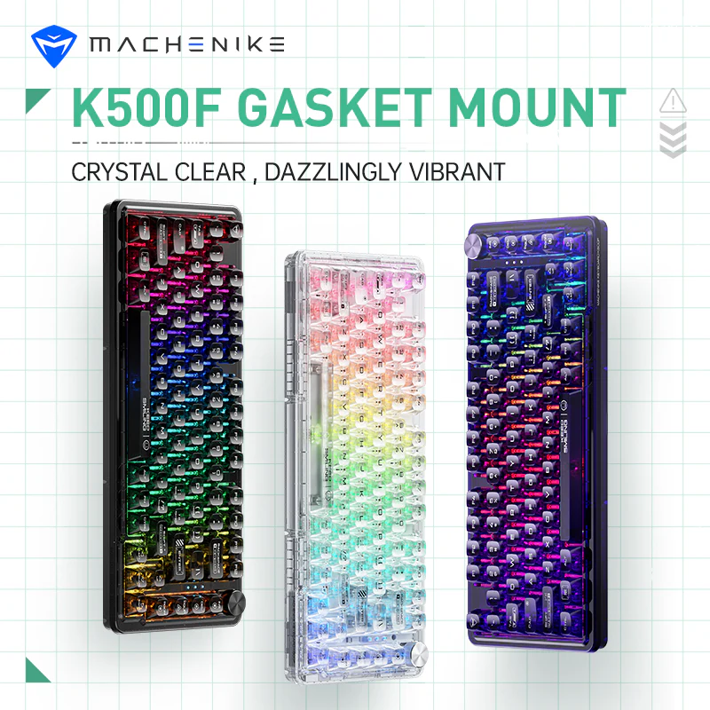 K500F Wired Mechanical Keyboard - Image 2