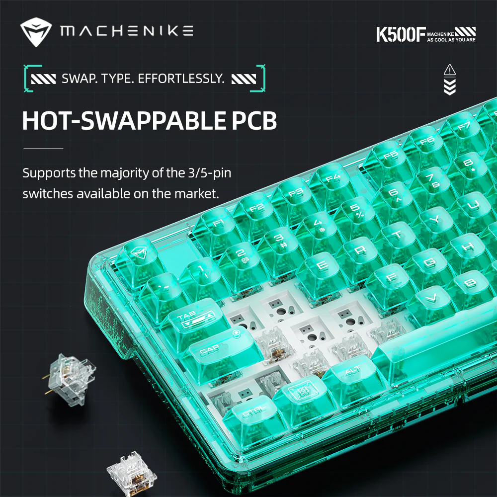 K500F Wired Mechanical Keyboard - Image 3