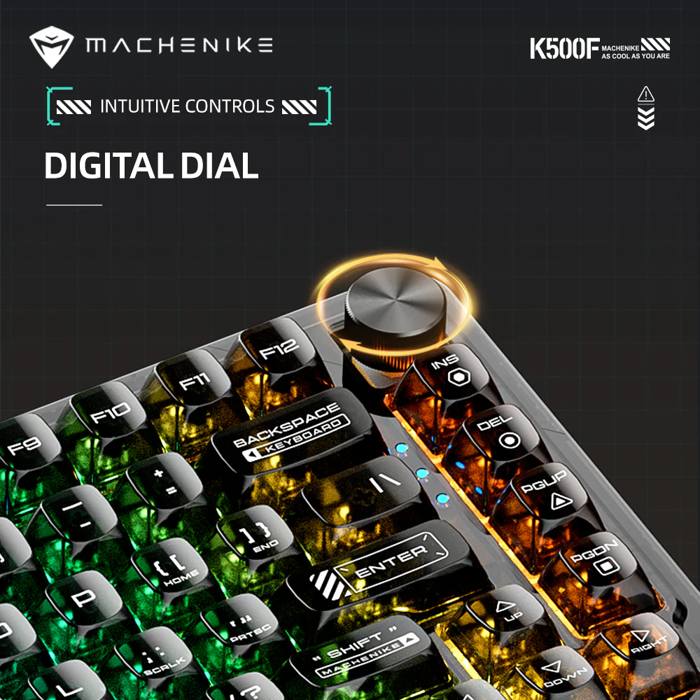 K500F Wired Mechanical Keyboard - Image 6
