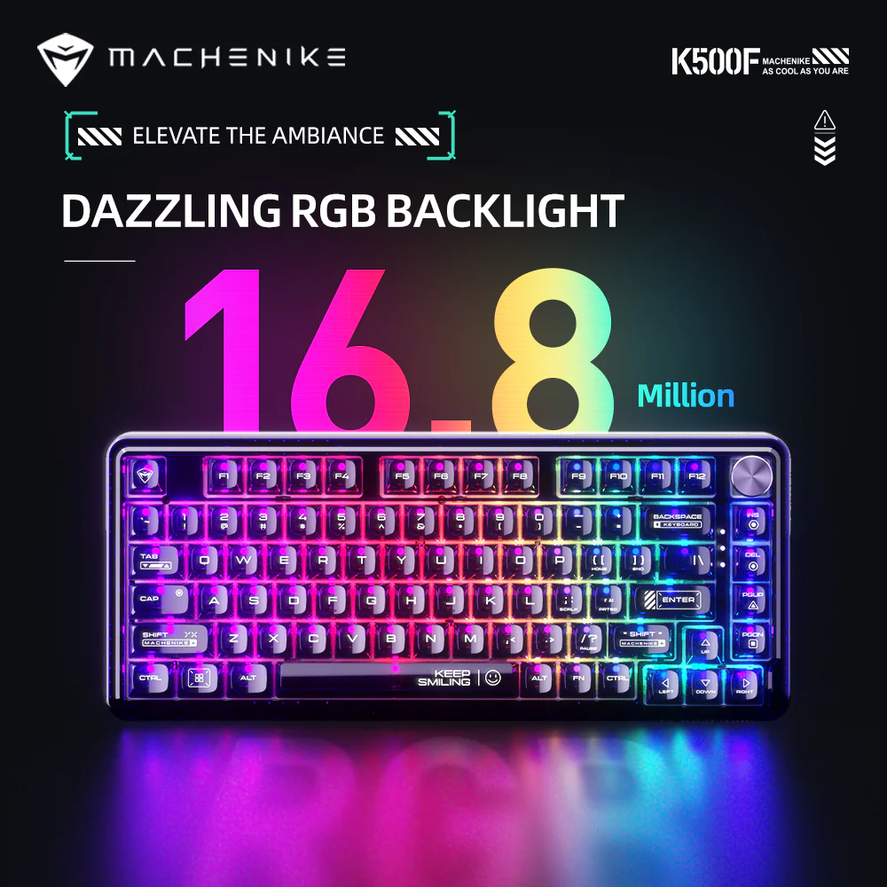 K500F Wired Mechanical Keyboard - Image 7