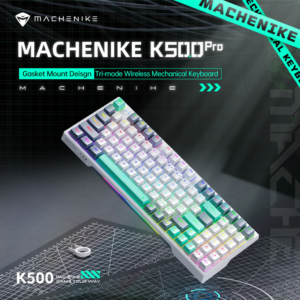 K500 Pro-B94 Mechanical Keyboard - Image 2