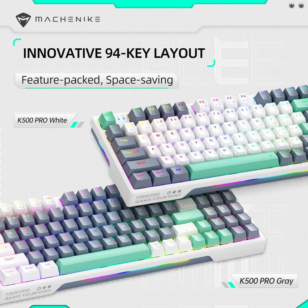 K500 Pro-B94 Mechanical Keyboard - Image 5