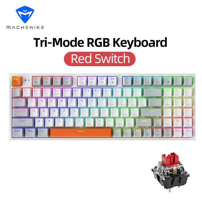 K500W Mechanical Keyboard - Image 9