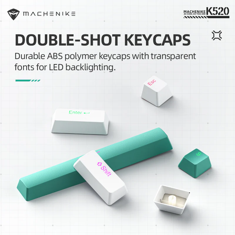 K520 Wired Mechanical Keyboard - Image 3