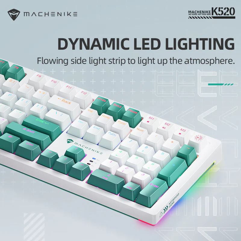 K520 Wired Mechanical Keyboard - Image 5