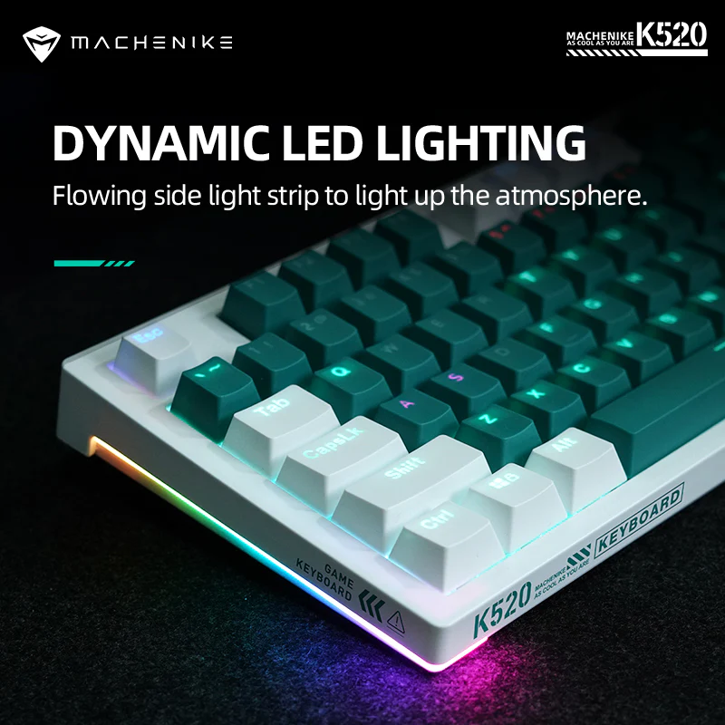 K520 Wired Mechanical Keyboard - Image 6