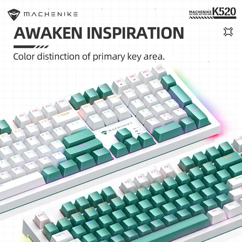 K520 Wired Mechanical Keyboard - Image 8
