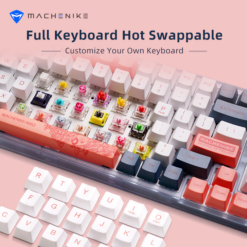 K600 Gen2 Mechanical Keyboard - Image 4
