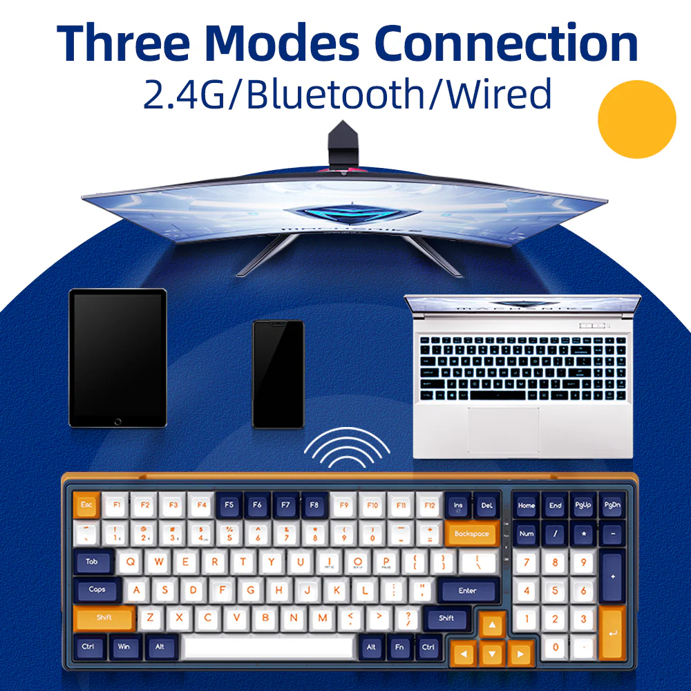 K600 Gen2 Mechanical Keyboard (Special Edition) - Image 6
