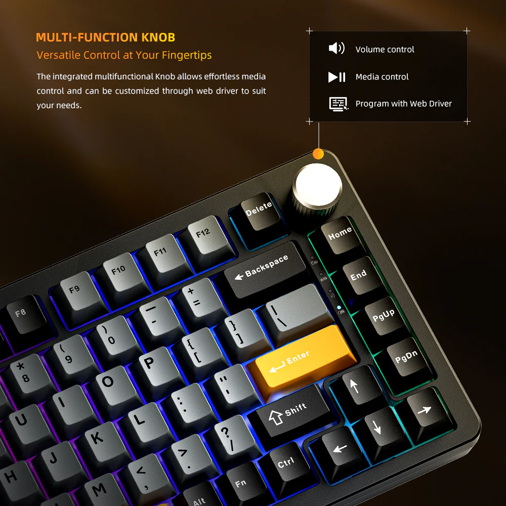 K600-B82W Mechanical Keyboard - Image 5