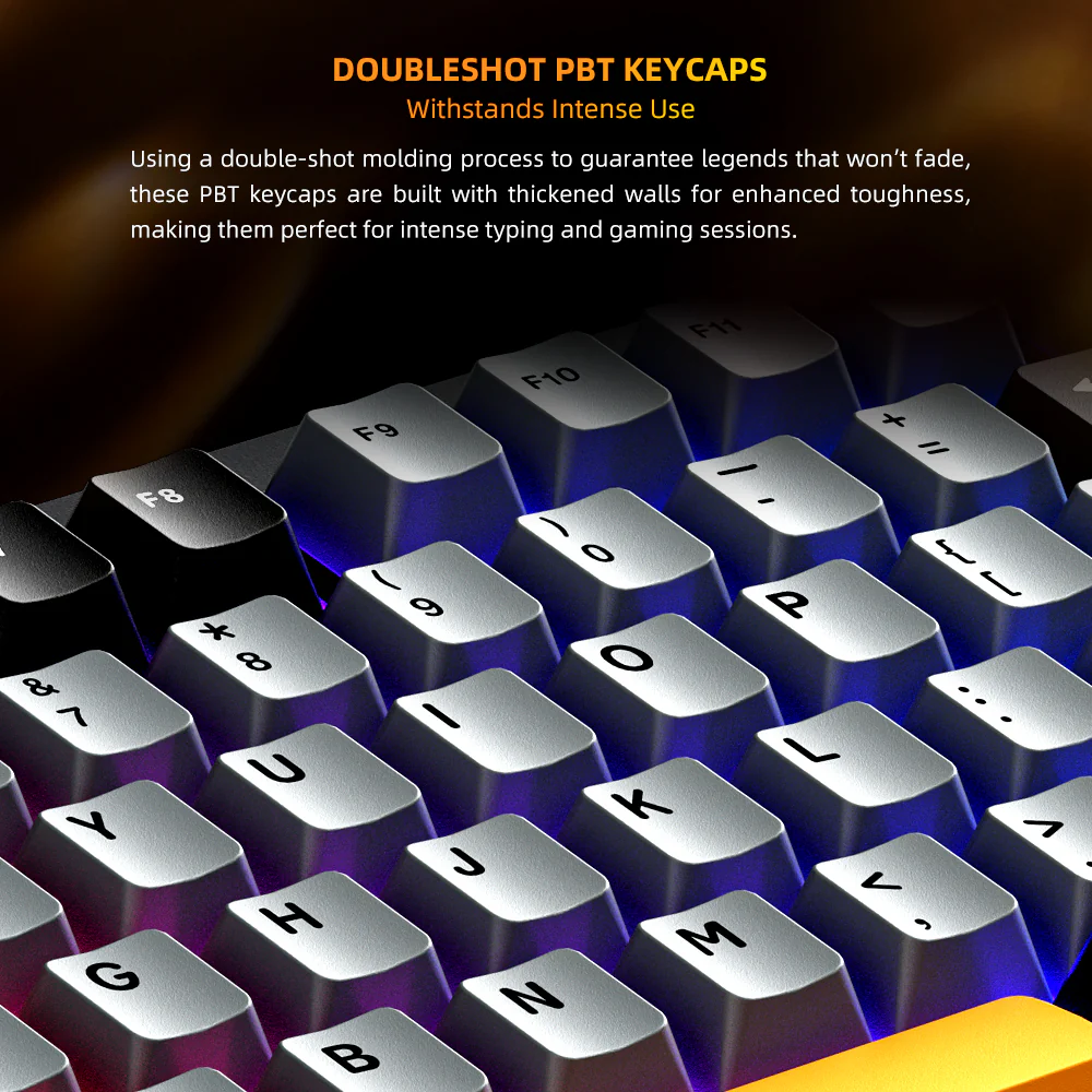 K600-B82W Mechanical Keyboard - Image 6