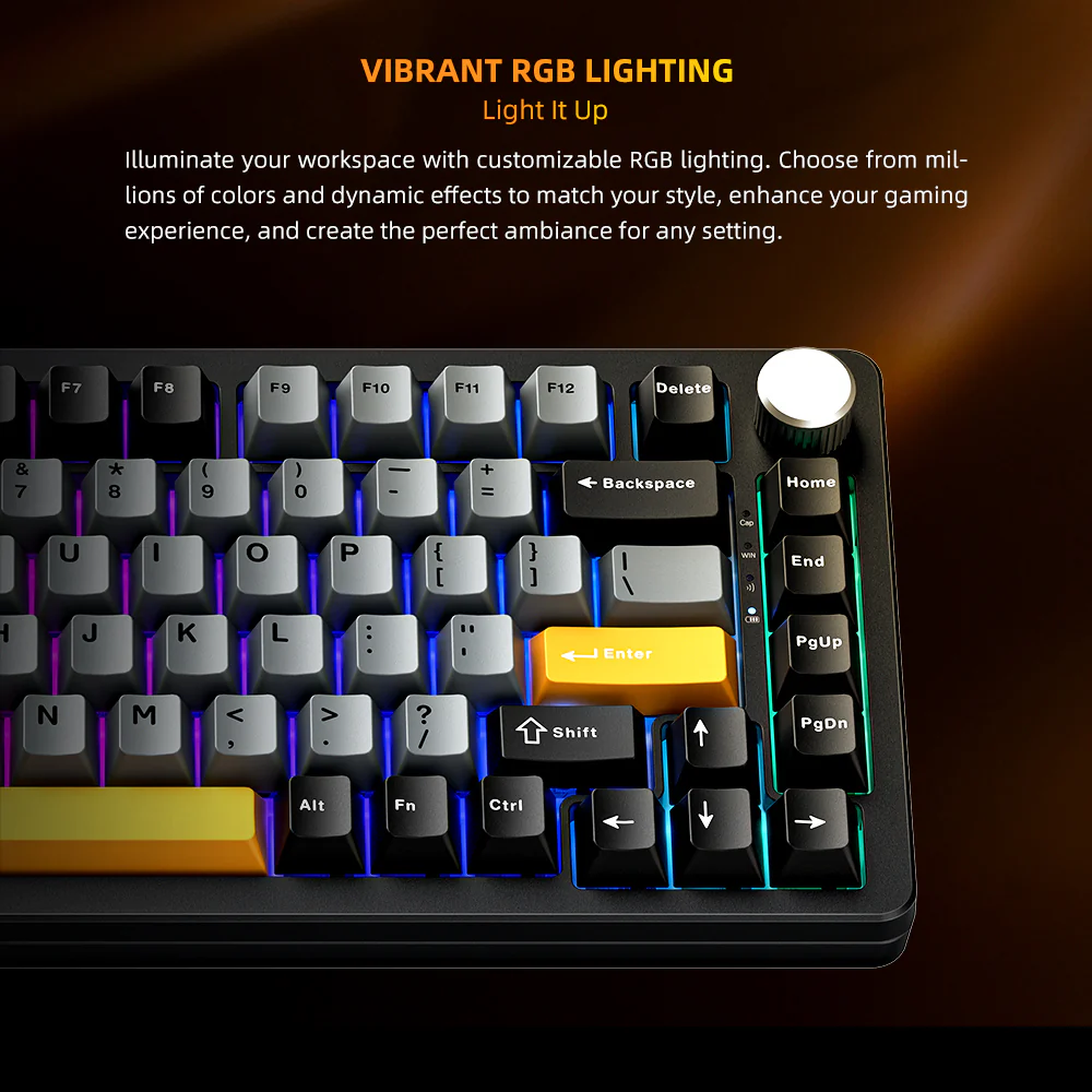 K600-B82W Mechanical Keyboard - Image 7