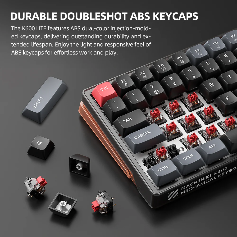 K600 Lite-B100  Wired Mechanical Keyboard - Image 5