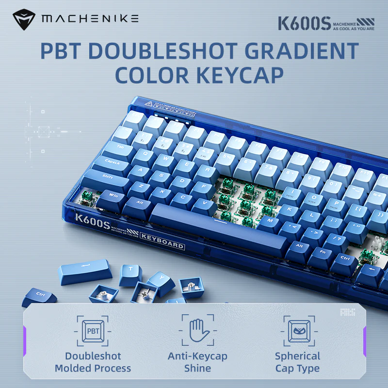 K600S Mechanical Keyboard - Image 3